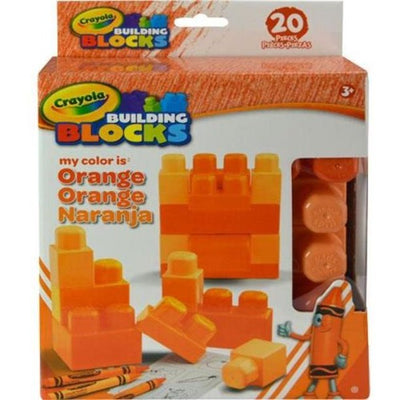 Crayola Building Blocks Orange