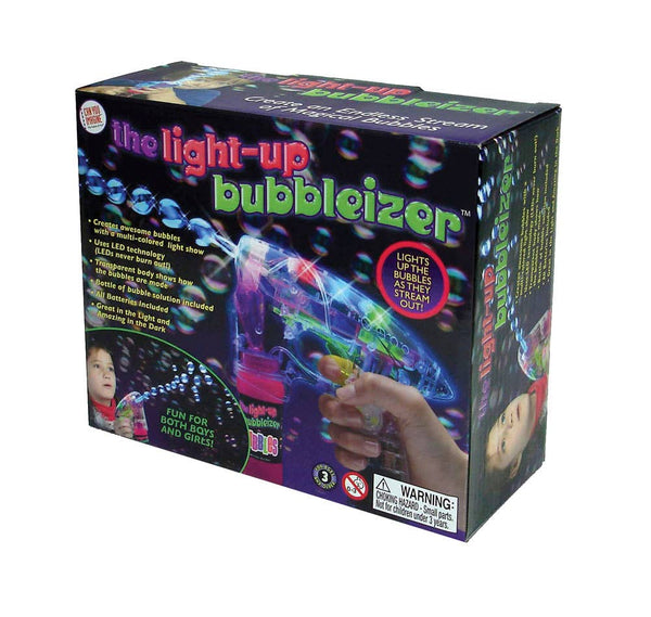 Toysmith - Can You Imagine Light-Up Bubbleizer
