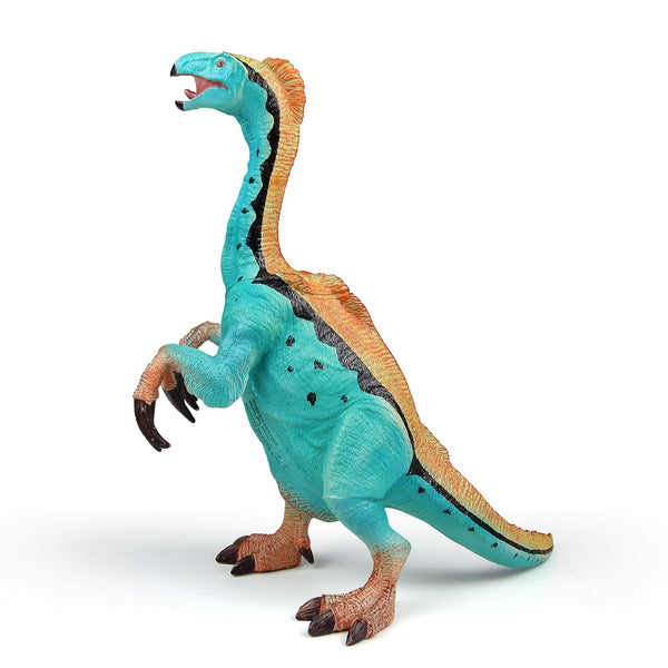 RECUR 9” Therizinosaurus Dinosaur Toys, Jurassic Prehistorical Toy for Kids - Realistic Hand Painted Action Figurine Dinosaurs for Boys Girls Kids 3+