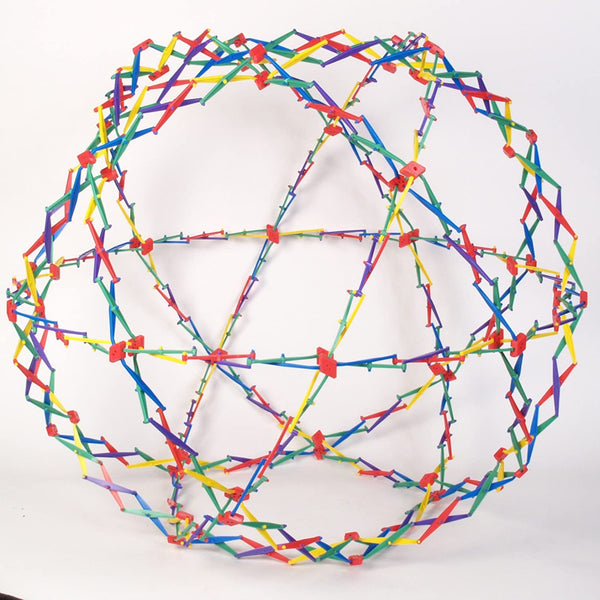 Original Hoberman Sphere Plastic Expandable Toy, Rainbow – Christy’s 