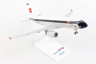 Daron Worldwide Skymarks British A319 1/150 W/GEAR Bea Retro