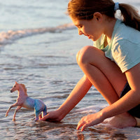 Breyer Horses Freedom Series Cora, Mermaid of The Sea Decorator Series Horse | Horse Toy | Special Edition | 9.75" x 7" | 1:12 Scale | Model #62063