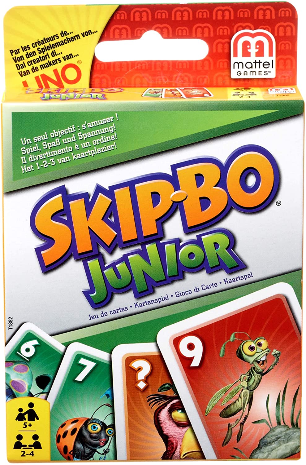 Duplicate SKU: Skip-Bo Junior Sequencing Card Game | 7.99 | 1515545748