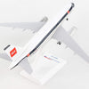 Daron Worldwide Skymarks British A319 1/150 W/GEAR Bea Retro