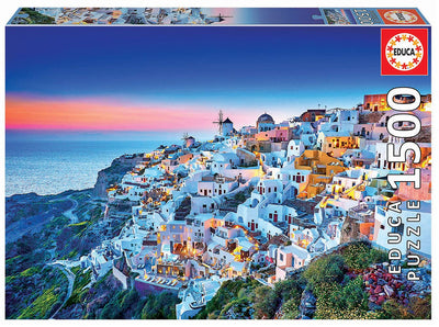 Educa 1500 Santorini 1500 Pc Puzzle - copy