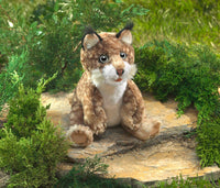 Folkmanis Bobcat Kitten, Brown