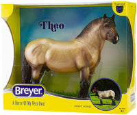 Breyer Horses Traditional Series Theo | Horse Toy Model | 12.25" x 8" | 1:9 Scale | Model #1843