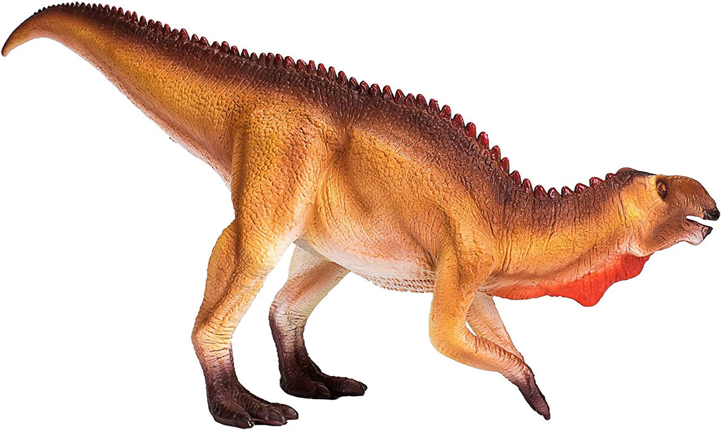 Duplicate SKU: MOJO Deluxe Mandschurosaurus Duck-Billed Realistic Dinosaur Hand Painted Toy Figurine | 24.99 | 115715