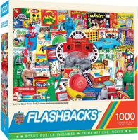 MasterPieces Flashbacks 1000 Puzzles Collection - 1000 Piece Jigsaw Puzzle