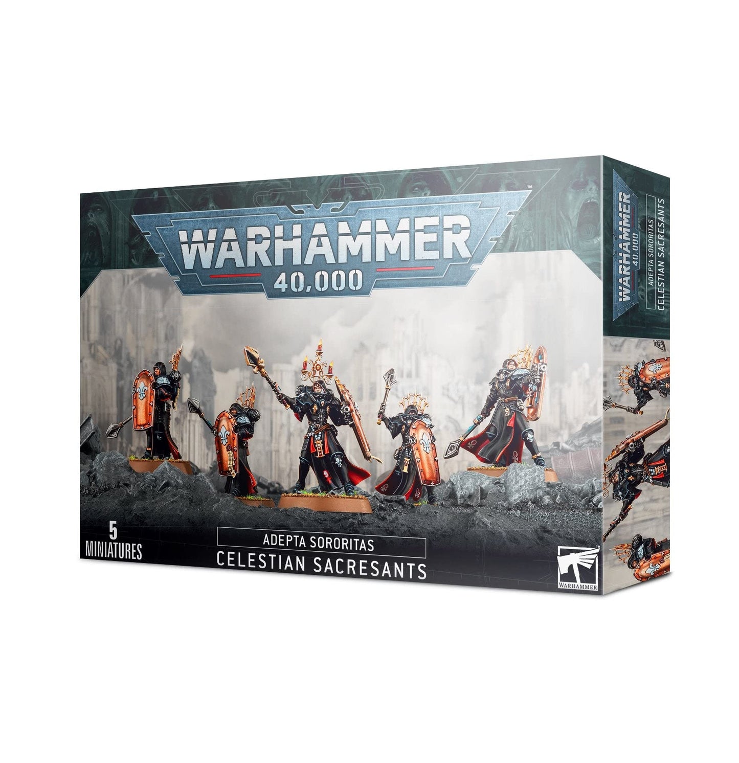 Games Workshop Warhammer 40,000: Adepta Sororitas Celestian Sacresants