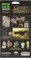 Metal Earth Iconx Game of Thrones Drogon Dragon