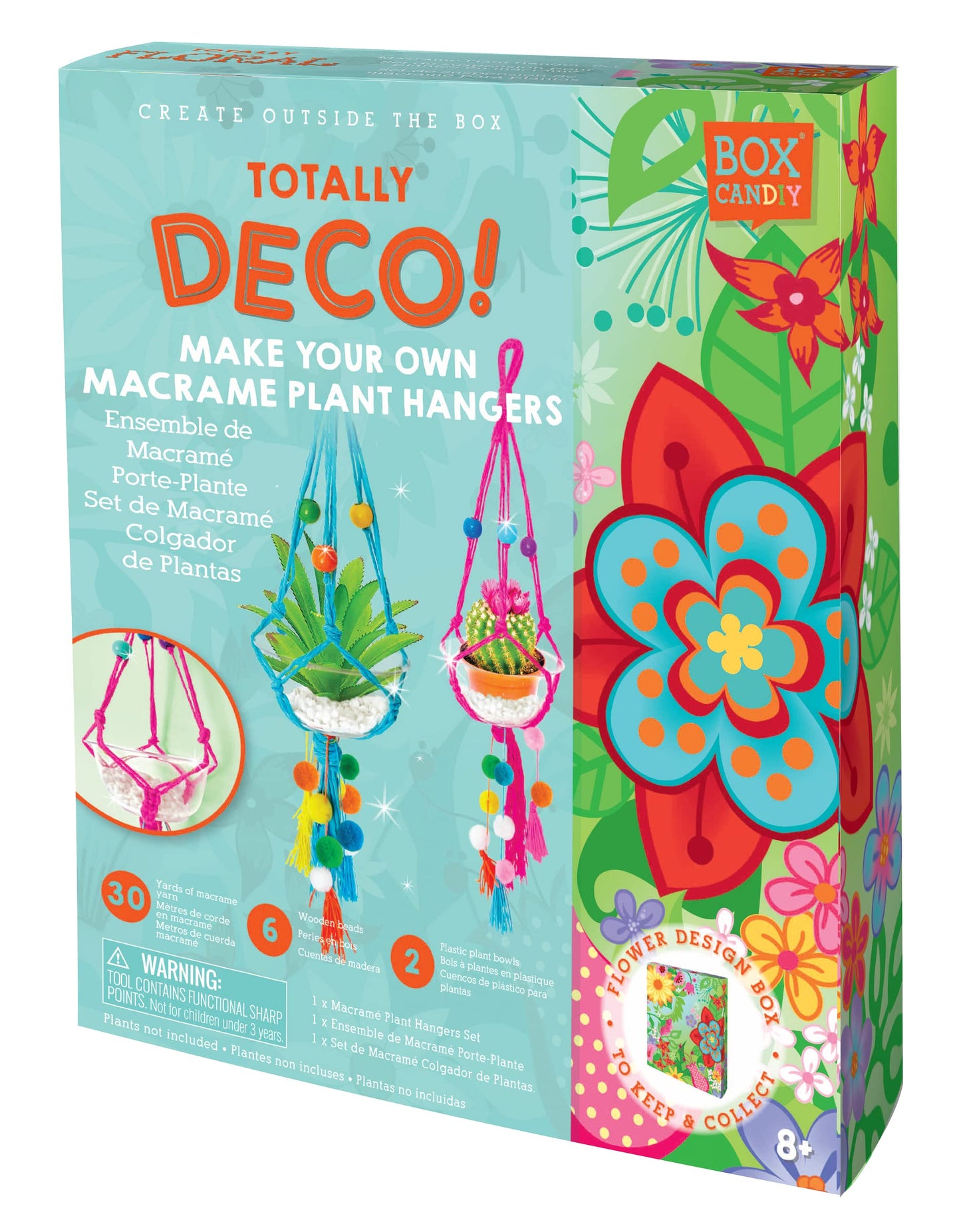 Totally Deco make Your Own Macrame Hangers