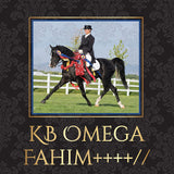 Breyer Horses Traditional Series KB Omega Fahim | Horse Toy Model | 11.5" x 9" | 1:9 Scale Horse Figurine | Model #1846