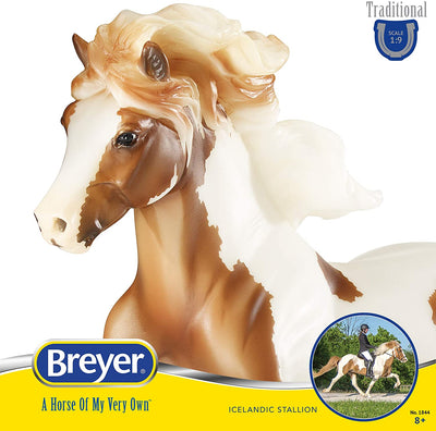 Breyer Horses Traditional Series Sporour Fra Bergi | Horse Toy Model | 12.25" x 8" | 1:9 Scale | Model #1844