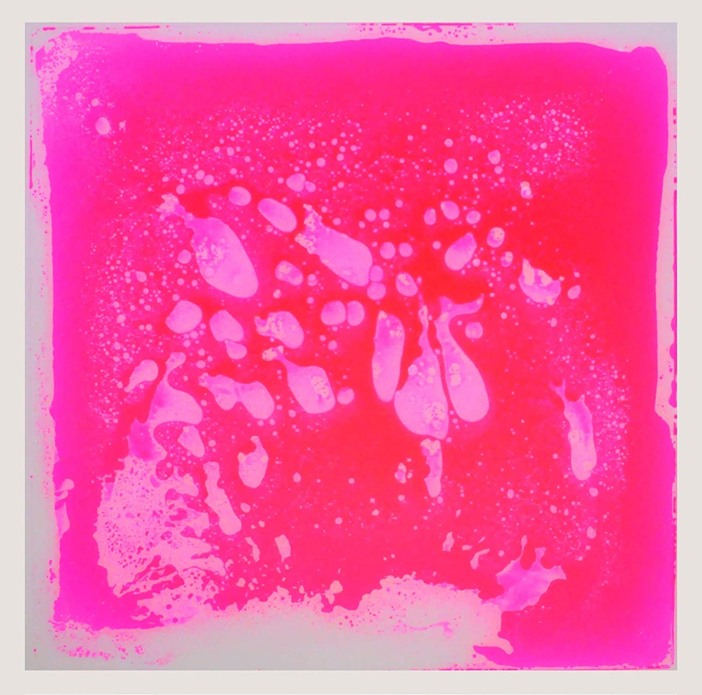Surf Tiles 19.7in X 19.7in (50cm X 50cm) Colorful Liquid Floor Tile Mat for Kid