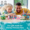 LEGO Disney Aurora, Merida and Tiana’s Enchanted Creations 43203 Building Kit; Jewelry Box Set for Kids Aged 6+ (558 Pieces)
