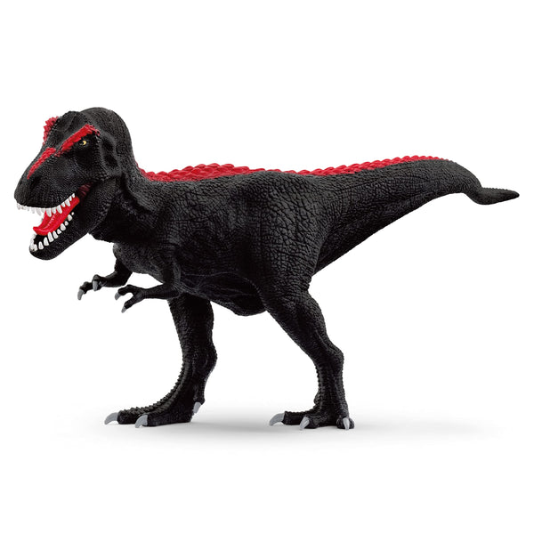 Schleich Dinosaurs, Large Realistic Dinosaur Toys for Boys and Girls, Midnight T-Rex