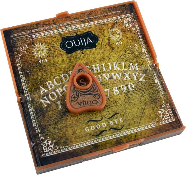 World's Smallest Ouija Board Game, Brown, 5036