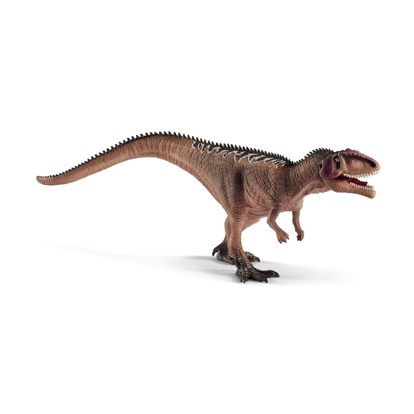Schleich Dinosaurs Giganotosaurus Juvenile Educational Figurine for Kids Ages 4-12 Multicoloured, 25.3 x 6.8 x 9.7 cm (W x D x H)