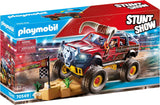 Playmobil 70549 Stunt Show Bull Monster Truck,