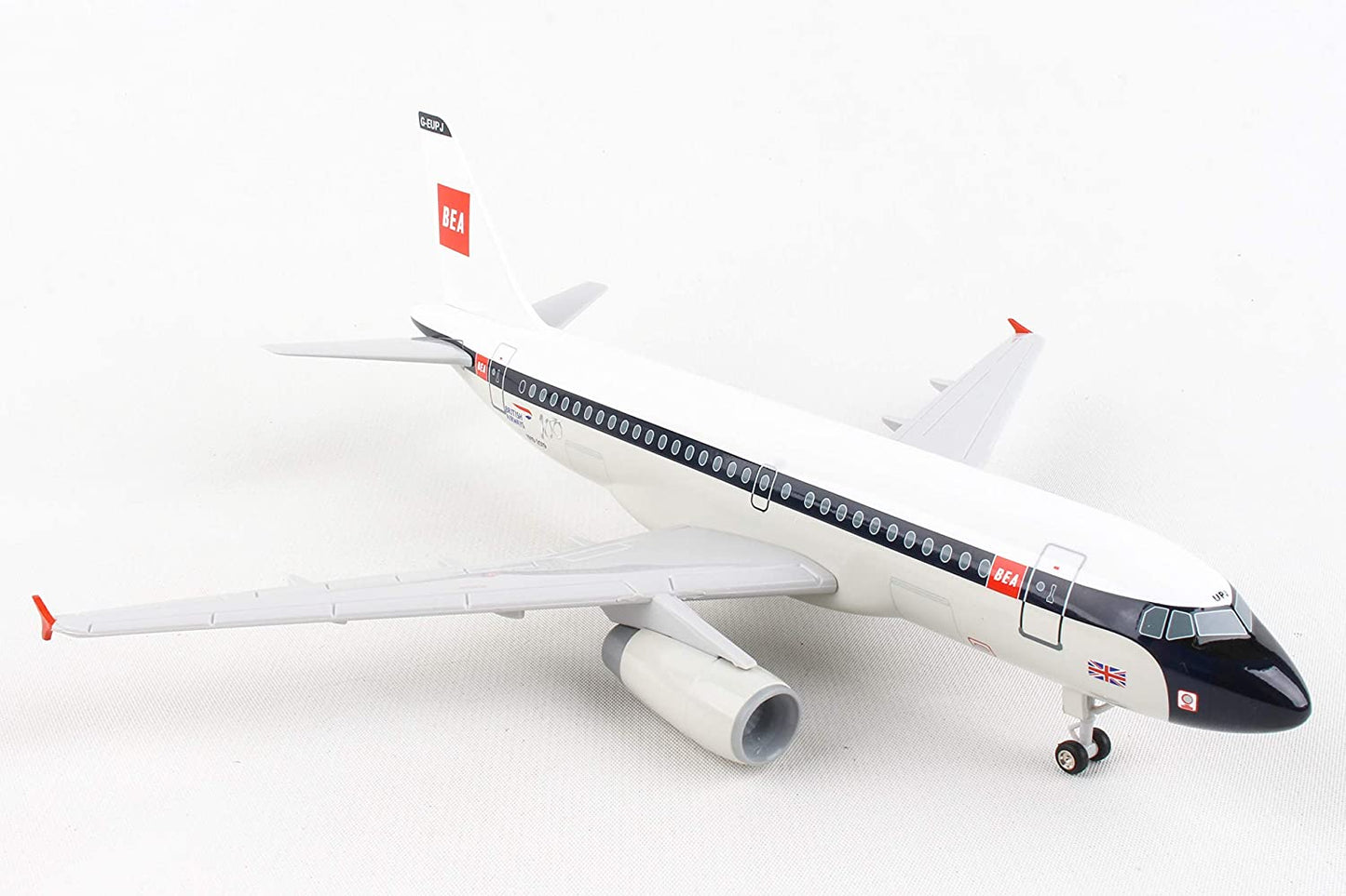 Daron Worldwide Skymarks British A319 1/150 W/GEAR Bea Retro