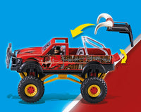 Playmobil 70549 Stunt Show Bull Monster Truck,
