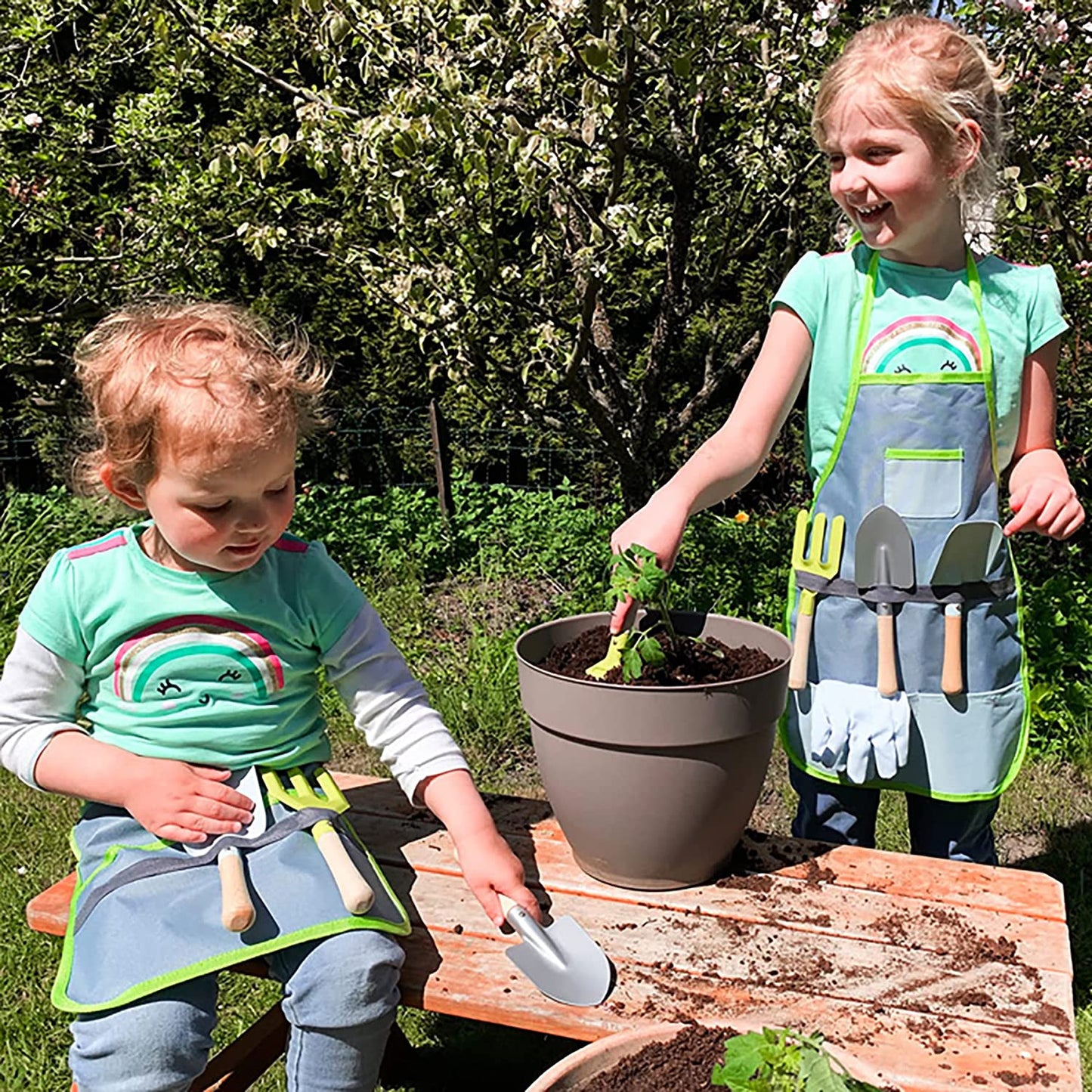 Gardening Belt with Gardening Tools