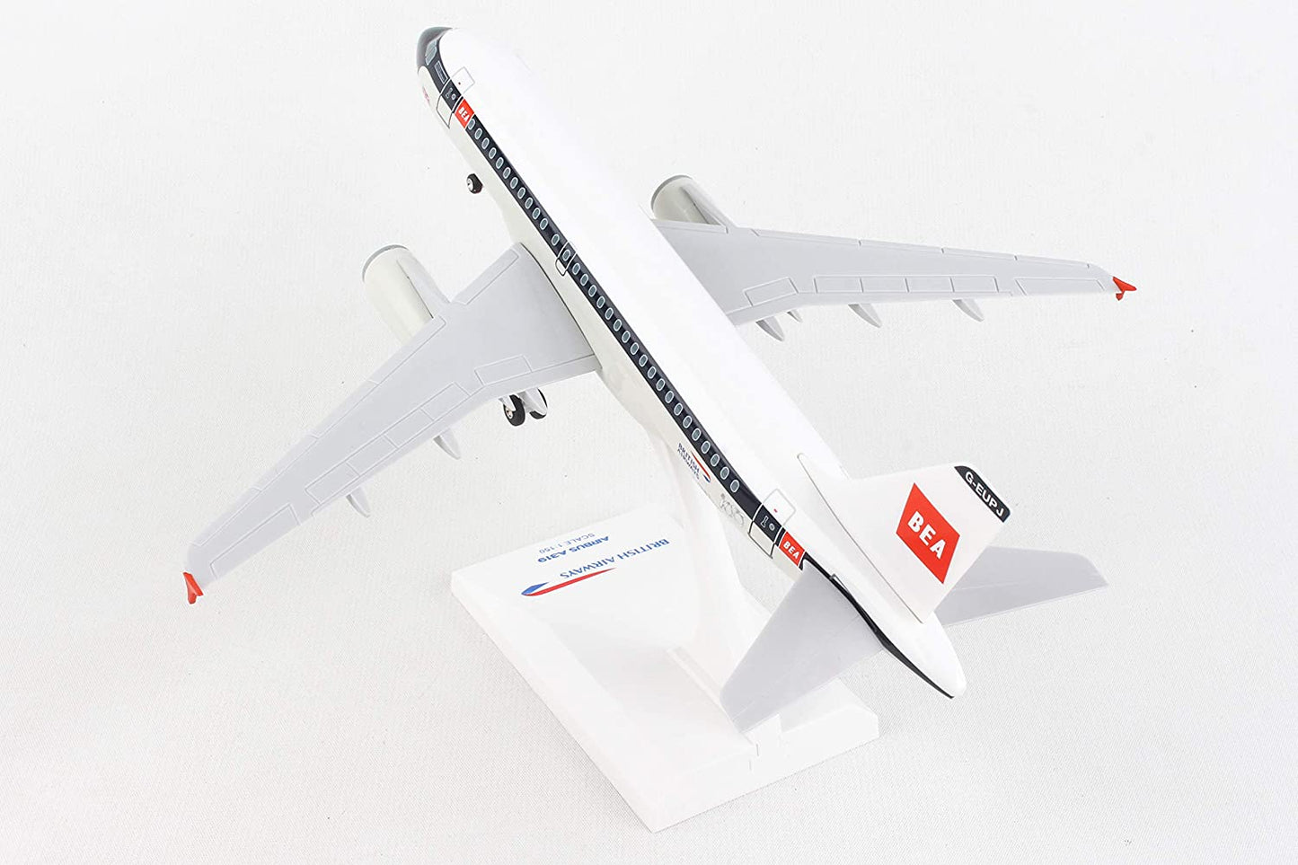 Daron Worldwide Skymarks British A319 1/150 W/GEAR Bea Retro