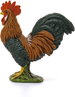Schleich Farm World, Animal Figurine, Farm Toys for Boys and Girls 3-8 Years Old, Rooster