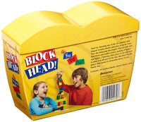 Pressman Blockhead! - The Original Stacking Game Yellow, 5"