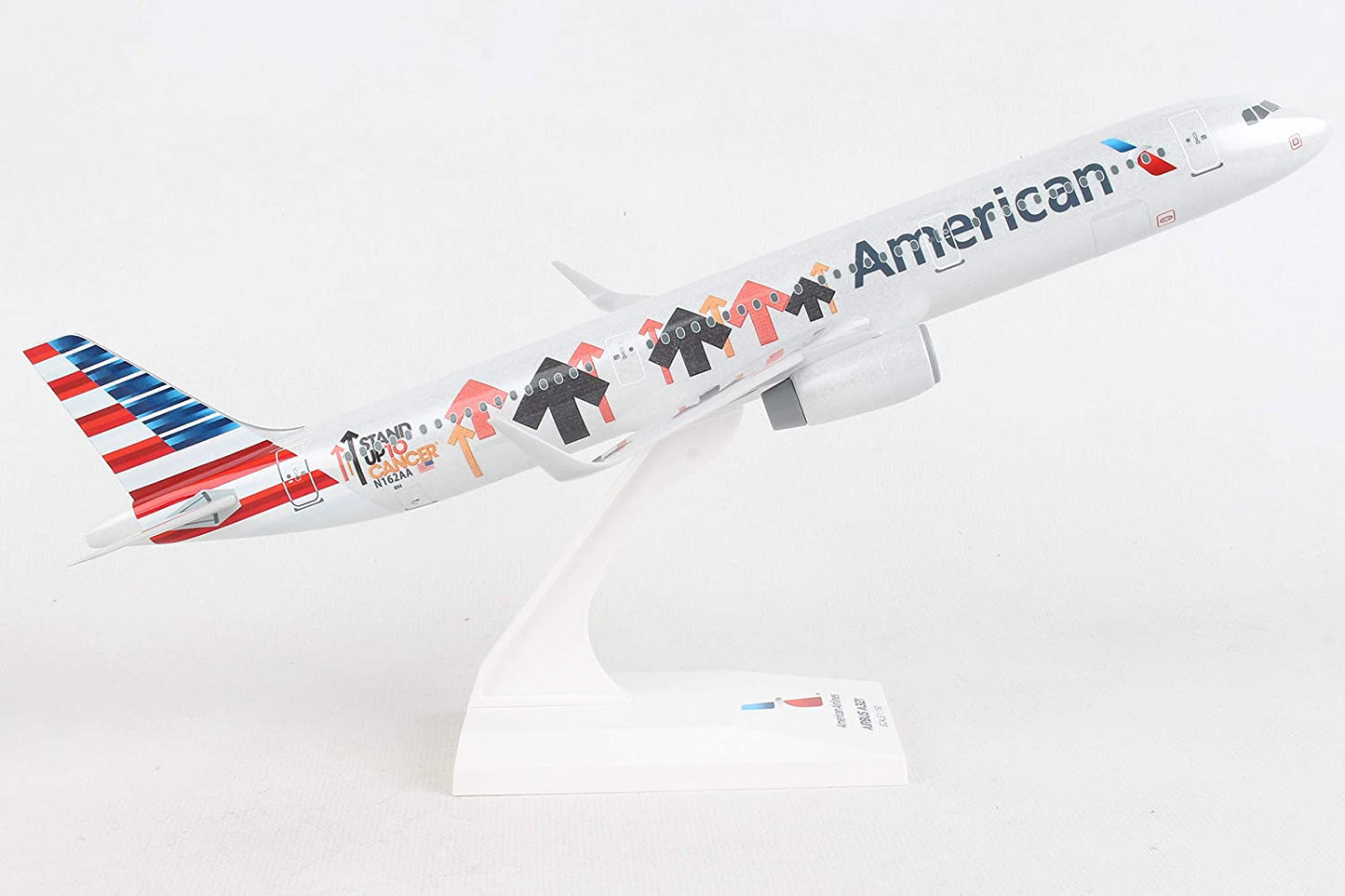 Daron Worldwide Skymarks American A321 1/150 Stand Up