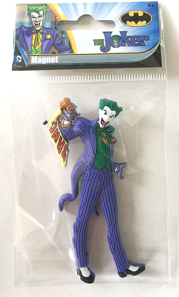 DC The Joker Soft Touch PVC Magnet
