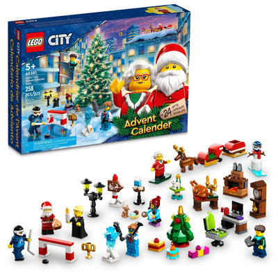 Lego City 2023 Advent Calendar