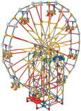 K'NEX Thrill Rides - 3-in-1 Classic Amusement Park Building Set, Multicolor