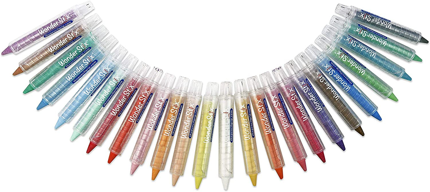 Wonder Stix Children's Drawing Chalks by Kwik Stix, 3.5"