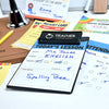 Ben Franklin Toys Play Teacher Role-Play Set Includes Reusable White Board, Bell, Report Cards, for Home or Classroom