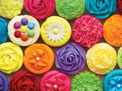 Colorcraft Cool Cupcakes 1000 pc puzzle