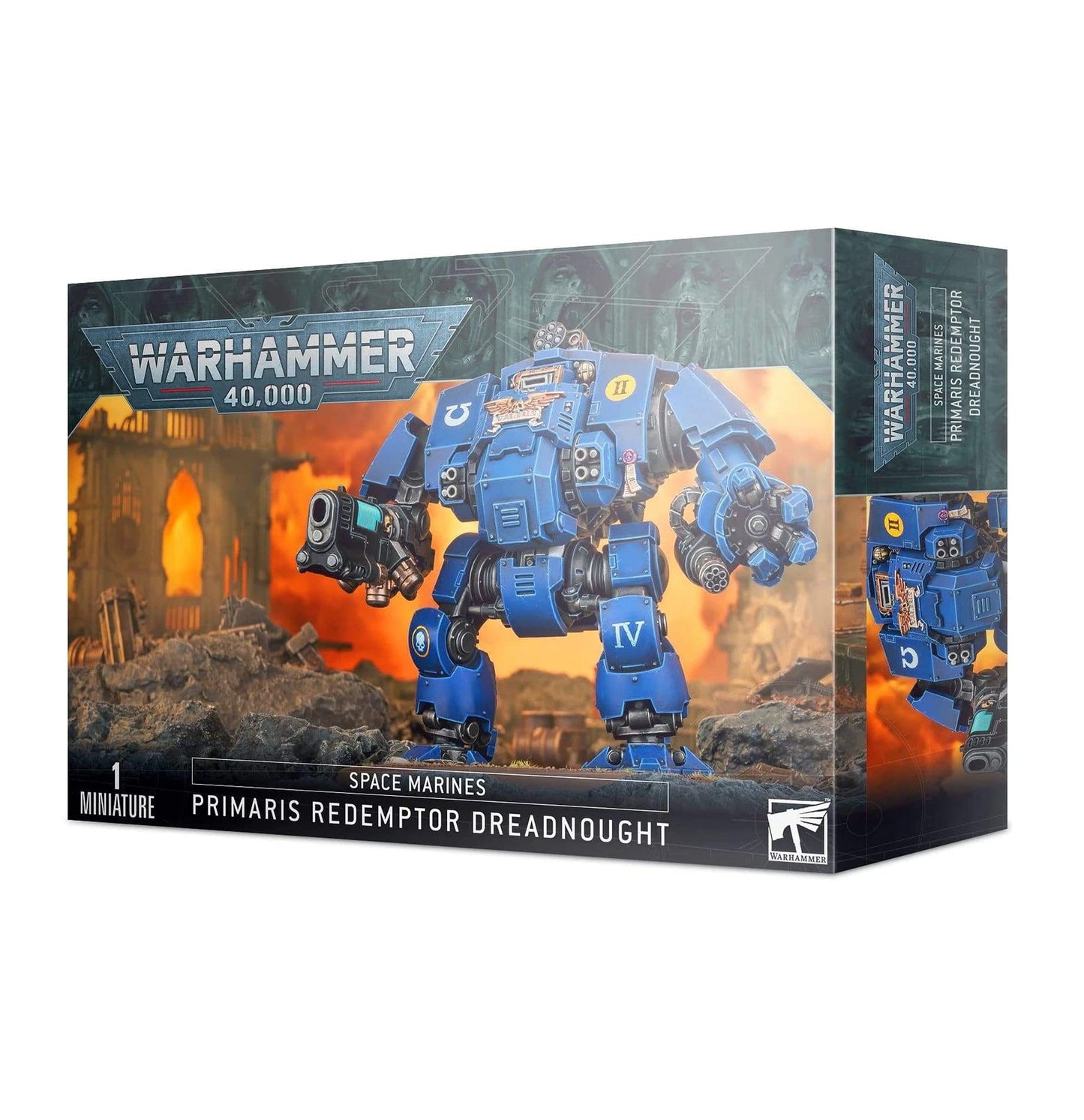 Warhammer 40K Space Marines Primaris Redemptor Dreadnought