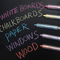 The Pencil Grip 8.5 x 12 Inch Playmat Kit, Includes 4 Black Board Placemats and 8 Piece Wonder Stix (TPG-648), Assorted