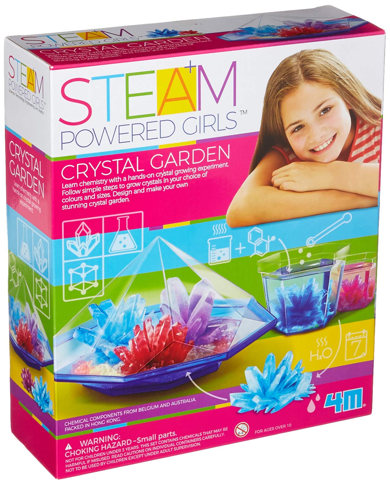 STEAM Powered Kids Crystal Garden – Christy’s Toy Outlet