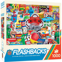 MasterPieces Flashbacks Jigsaw Puzzle, Let the Good Times Roll, 1000 Pieces Multicolored, 19.25"X26.75"