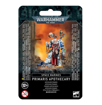 Warhammer 40,000 Space Marines Primaris Apothecary