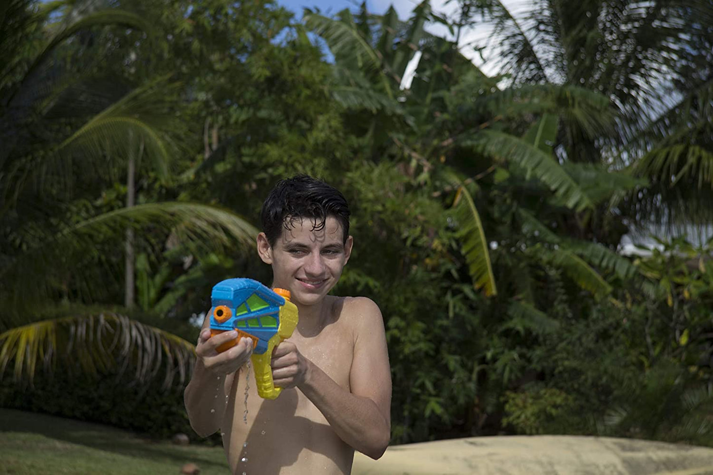 Stream Machine Shockwave Squirt Gun Water Blaster