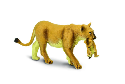 Safari Ltd. Lioness with a Cub