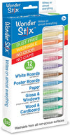 Wonder Stix Children's Drawing Chalks by Kwik Stix, 3.5"