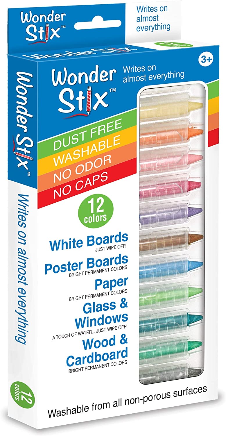 Wonder Stix Children's Drawing Chalks by Kwik Stix, 3.5"