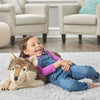 Wild Republic Jumbo Wolf Plush, Giant Stuffed Animal, Plush Toy, Gifts for Kids, 30 Inches