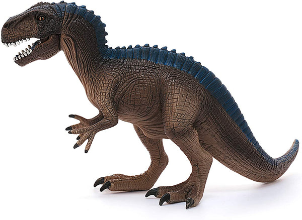 Schleich Dinosaurs, Dinosaur Toys for Boys and Girls, Cryolophosaurus Toy  with Movable Jaw, Ages 4+, Multicolor, 4.1 inch