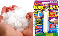 JA-RU Magic Snow Making Kit Game (Pack of 1) Easy to Make Instant Realistic Artificial Snow Cloud Slime. Mad Lab Tube with Fake Snow DIY Powder. Science Experiment. Party Favors 5422-1A