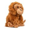 Wildlife Tree 12 Inch Stuffed Orangutan Plush Floppy Animal Kingdom Collection